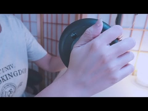 ASMR 脳とろ耳マッサージで深い眠りへ｜Let this brain-melting ear massage guide you into deep sleep (No talking)
