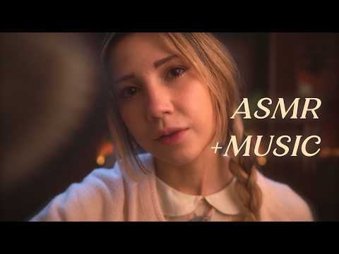 (MUSIC VER) 🐈 Cat ASMR for SleePSPSPS (Layered Sounds, Personal Attention, You're a Cat)