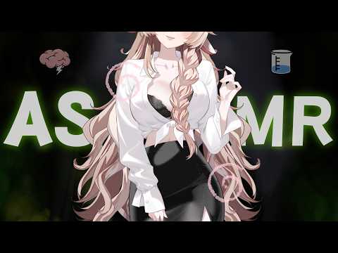 [ASMR] 너의 뇌를 먹고싶어! 말랑말랑 두뇌만들기 실험🧪🧠 VTuber Brain Experiment Lab