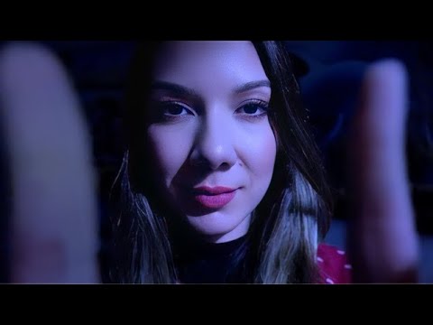 ASMR CONTANDO DE 1 A 200,  num Clima BEM ESCURINHO 🌒 E de novo, de novo, de novo...