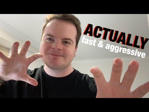 ACTUALLY Fast & Aggressive ASMR INTENSE Tapping Pt.2