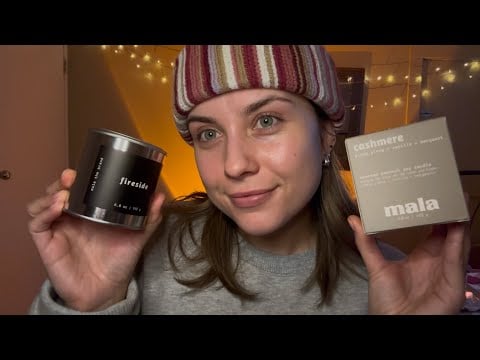ASMR | Candle Collection (Mala the Brand) 🕯️✨