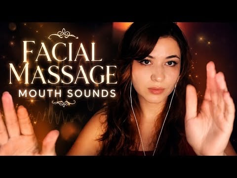 ASMR Relaxing Face Massage & Personal Attention#asmr