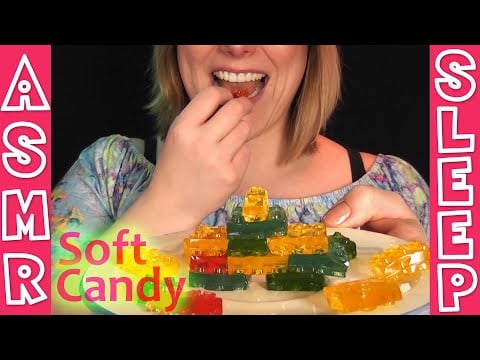 MIND BLOWING Soft Candy Eating Sounds! Super relaxing ASMR w chewing & breathing & talking