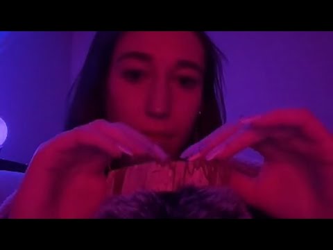ASMRnoa | asmr for sleep and relaxation 💕| live #18