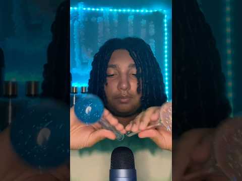 ASMR: ice globes #asmr #relax #tingles #eau