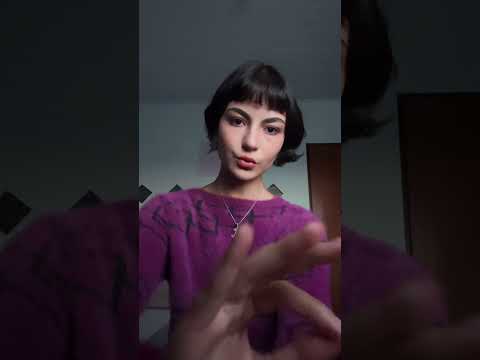 ASMR Teste - Movimentos Manuais Hipnóticos 😵‍💫✨ (gostariam de uma versão longa?)