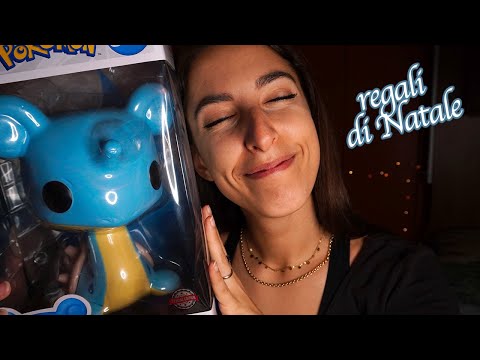 RILASSATI CON I MIEI REGALI DI NATALE 2023 🎁 ASMR ita