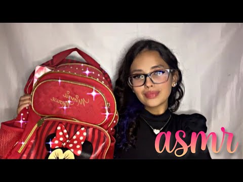 ASMR ROLEPLAY - MÃE TE ARRUMANDO PARA A ESCOLA