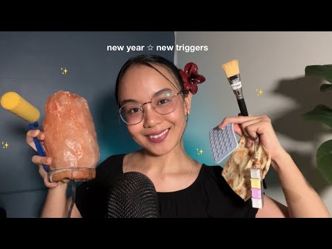 ASMR New Year, New Triggers | ASMR 2025✨