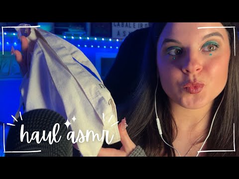 ASMR Mini Haul Primor ~ Tapping, Susurros y Sonidos Relajantes 💕