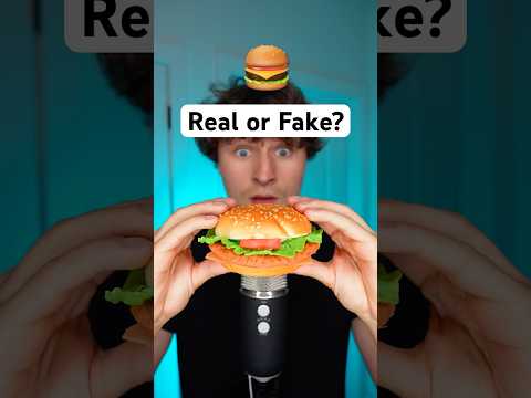 Real or Fake? ✅ ❌ #asmr #shorts