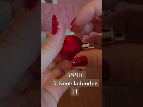 ASMR Adventskalender 14 🎄💕 #asmr #tapping MajeASMR