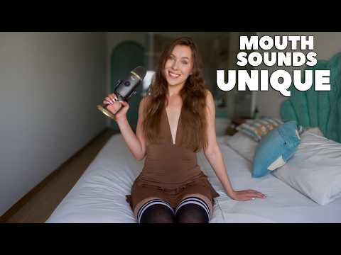 ASMR  Unique Mouth Sounds at 150% Sensitivity