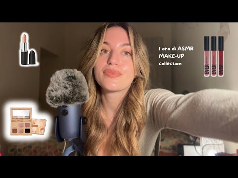 MAKE-UP COLLECTION💄✨ 1 ora (asmr ita)