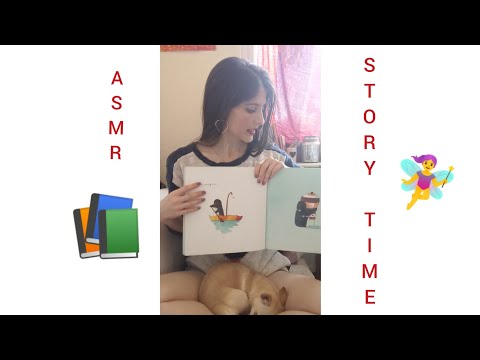 ASMR 📚🐧Storytime 🧚‍♀️🏰