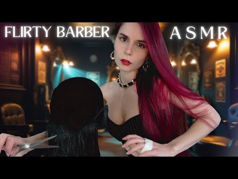 ASMR Barber Shop Roleplay 💈Time For A Close Shave 🪒 I'll Be Gentle 💋