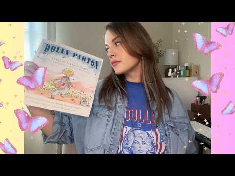An ASMR Tribute To 🦋Dolly Parton🦋