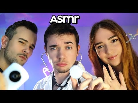 ASMR : LES PIRES DOCTEURS S'OCCUPENT DE TOI Feat( @PARISASMR  , @alteanne  )