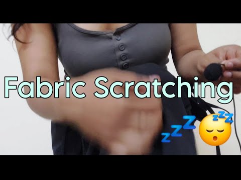 Relaxing Fabric Scratching #notalking #asmr #lofiasmr #relax #visualtingle #tingles #asmrtingles