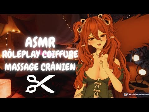 ASMR RP Rendez-vous au salon de coiffure
