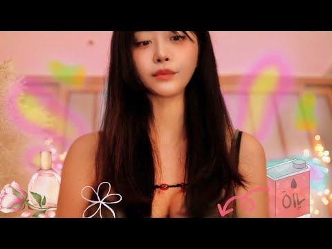 Oil Haven for Deep Sleep | ASMR to Calm Your Mind🎧💤