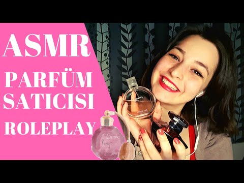 Parfümeri/Parfüm Satıcısı Roleplay 🌸 | ASMR Türkçe RP, Fısıltı | Rahatlatıcı ASMR