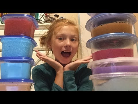 💛updated slime collection💓