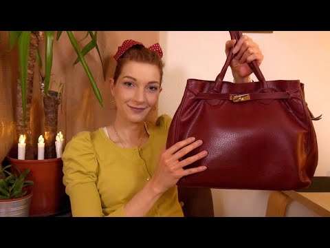 ASMR What's in my Bag? soft spoken in deutsch/german