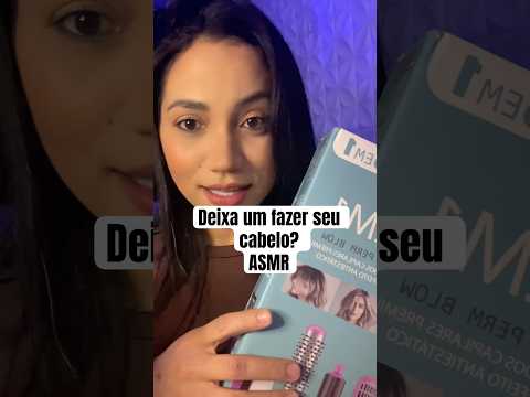 Deixa eu cuidar de você #asmr #tingles #shots #relxing #asmrsounds