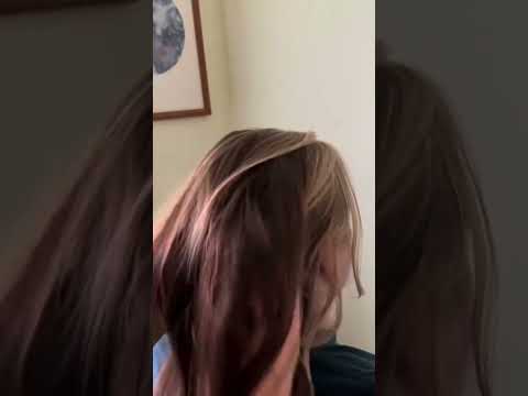 Hair Squeezing Head Massage Real Person ASMR #hair #asmr #headmassage #relax #tingles #asmrvideos