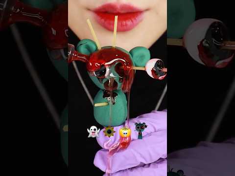 Horror mode Sprunki Mukbang ASMR