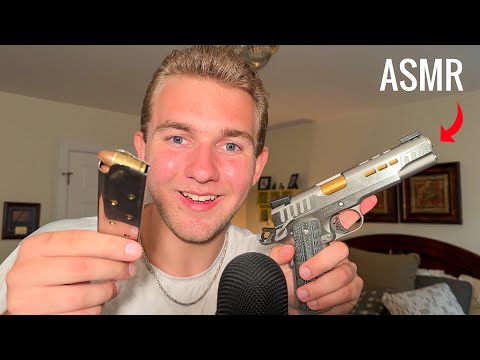 ASMR *INTENSE GUN SOUNDS* (100% Tingles)