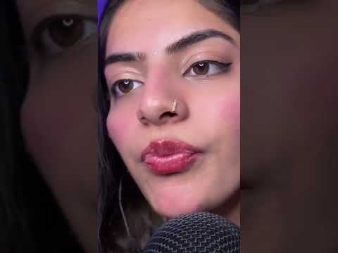 Mouth sounds super tingles