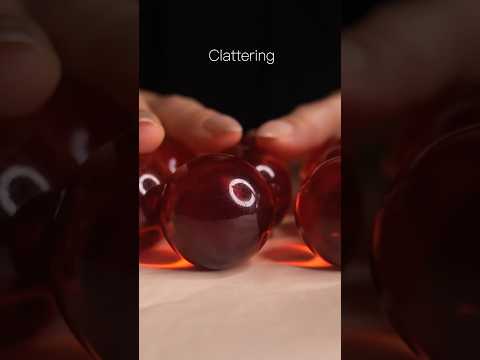 #asmr Which trigger do you prefer? Touching vs Clattering