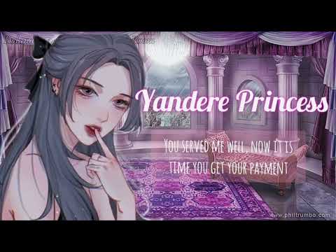 An offer from your Yandere Princess (Knight listener) (F4A) (ASMR)