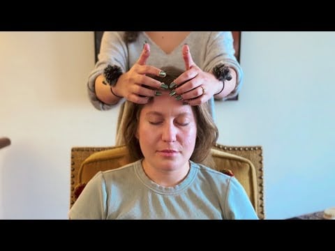 ASMR The Most Relaxing Scalp & Shoulder Massage with @ChilibASMR  [No Talking]