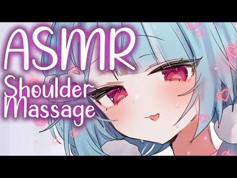 【3DIO ASMR】Realistic Shoulder Massage (Pounding Your Stress Away!)