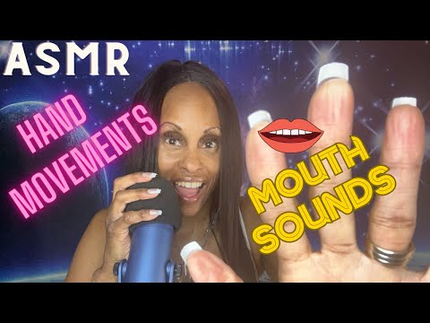 ASMR Fast and Aggressive Hand Movements Mouth Sounds