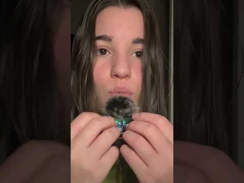 TAPPING + MOUTH SOUNDS 🫦💞 #asmr #tingles #asmrsounds #relax #mouthsounds #tapping