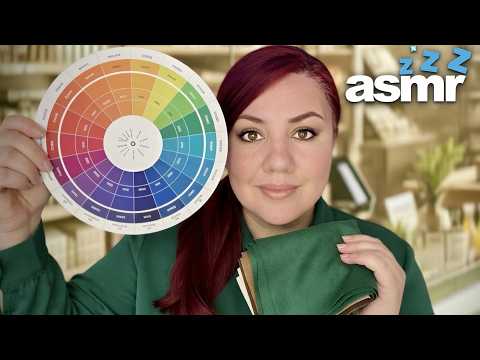 ASMR Personal Color Analysis & Makeup Test Roleplay 💄 Soft Spoken Relaxation