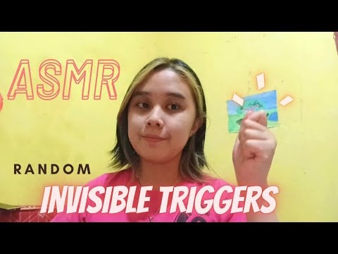 ASMR - 1 Min Invisible Triggers 👀