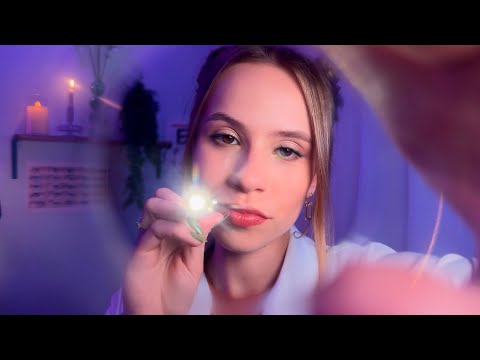 ASMR SEU PRIMEIRO EXAME DE VISTA | Roleplay Oftalmologista COMPLETO