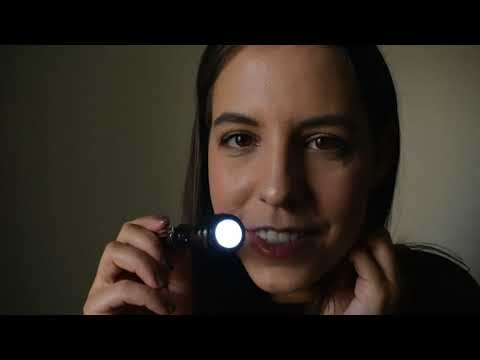 {ASMR} Follow My Voice, Simple Instruction | Hand Movement, Flashlight