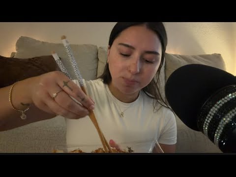 ASMR // sushi mukbang🍣