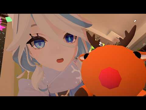 ASMR | Spending Christmas with Furina!❤️❄️| VRChat ASMR Roleplay