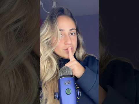 ASMR SIN HABLAR🤫 #asmr #relax #mouthwhisper #tingles #notalking #nails #argentina