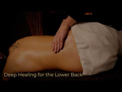 10 Min Deep Massage to Ease Lower Back Pain & Release Stored Emotions