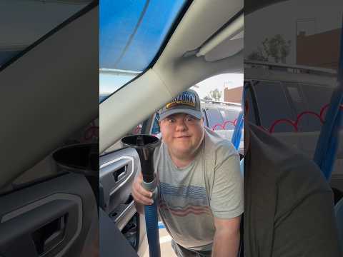 ASMR CLEAN VAN VLOG 2  #asmr #asmrcleaning #short #asmrshort