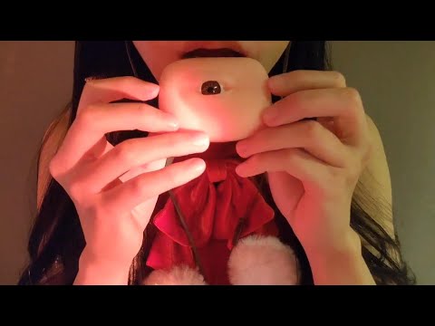 ASMR 산타 좀비 갈기갈기 찢긴 널 먹는다(이팅유) / Santa Zombie Eating(Mouth) Sounds